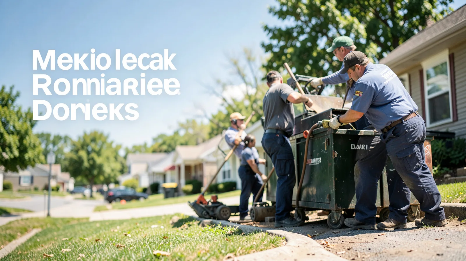 Garbage Disposal Repair in Zebulon, NC near me